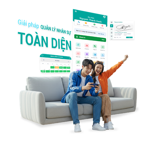 Dùng thử phần mềm HrOnline