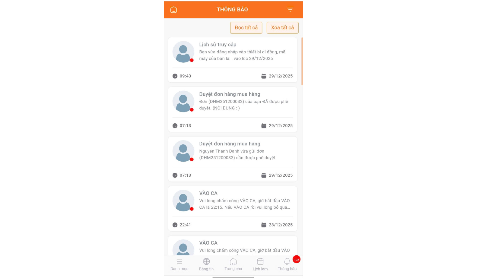 Phân phối thông báo đa kênh