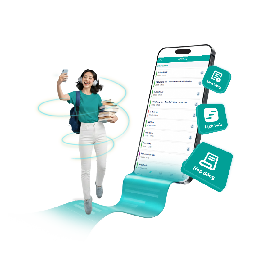 QUẢN LÝ LỊCH TRÌNH DOANH NGHIỆP