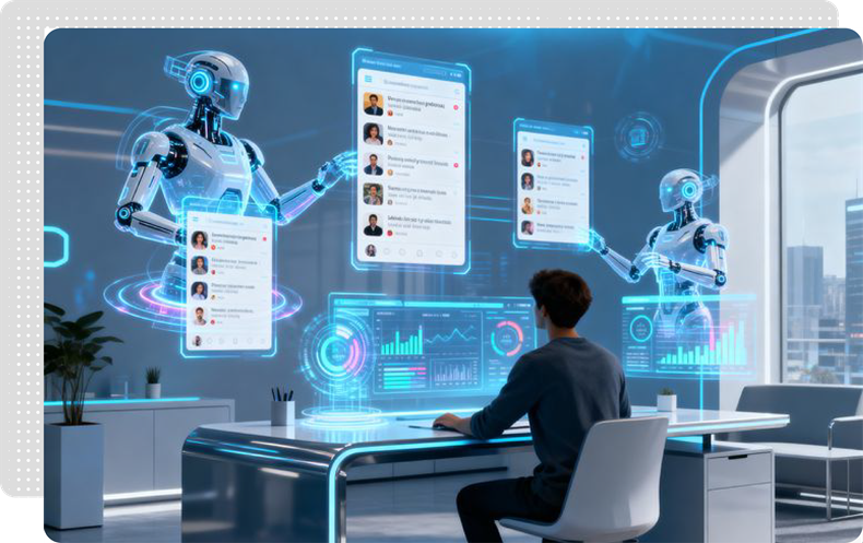 Phần mềm Agentic AI | HrOnline