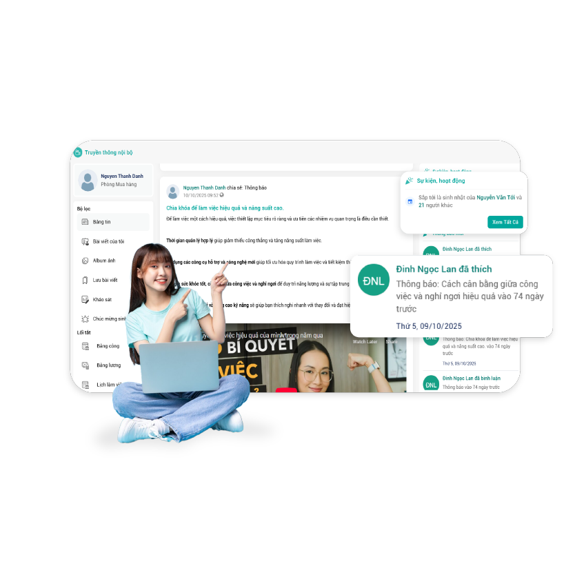 Truyền thông NỘI BỘ