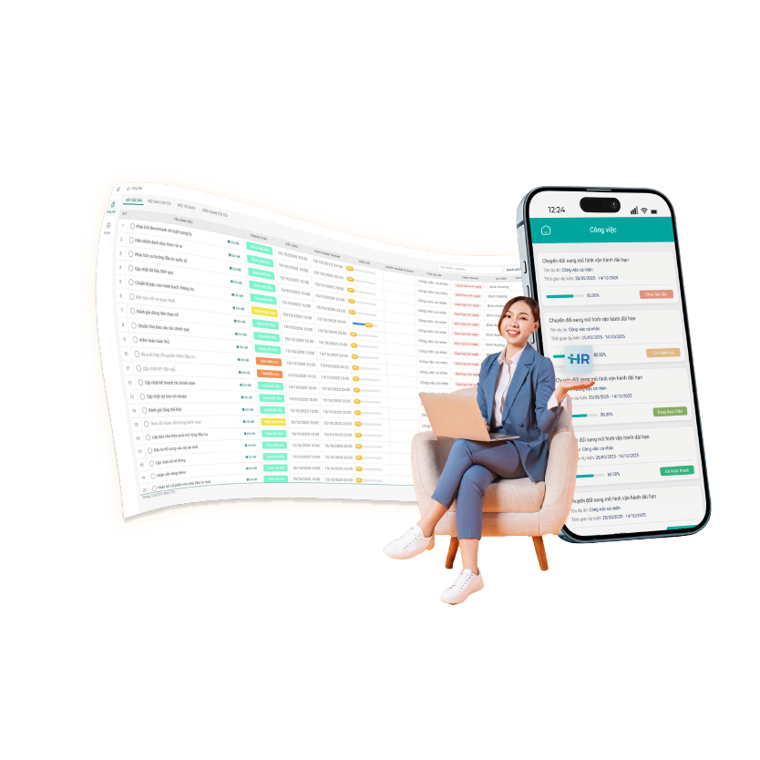 QUẢN LÝ TIẾN ĐỘ HOÀN THÀNH CÔNG VIỆC