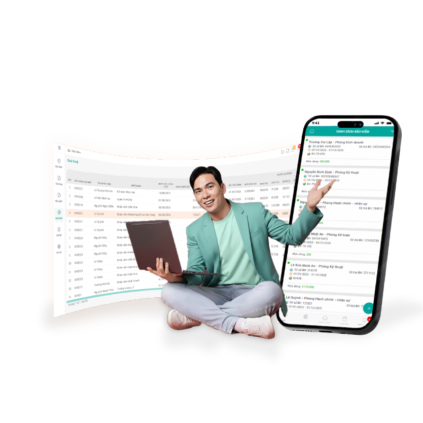 QUẢN LÝ THÔNG TIN BẢO HIỂM