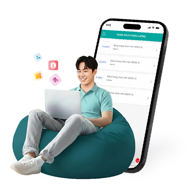 TỔNG HỢP LƯƠNG, TÍNH LƯƠNG NHÂN VIÊN