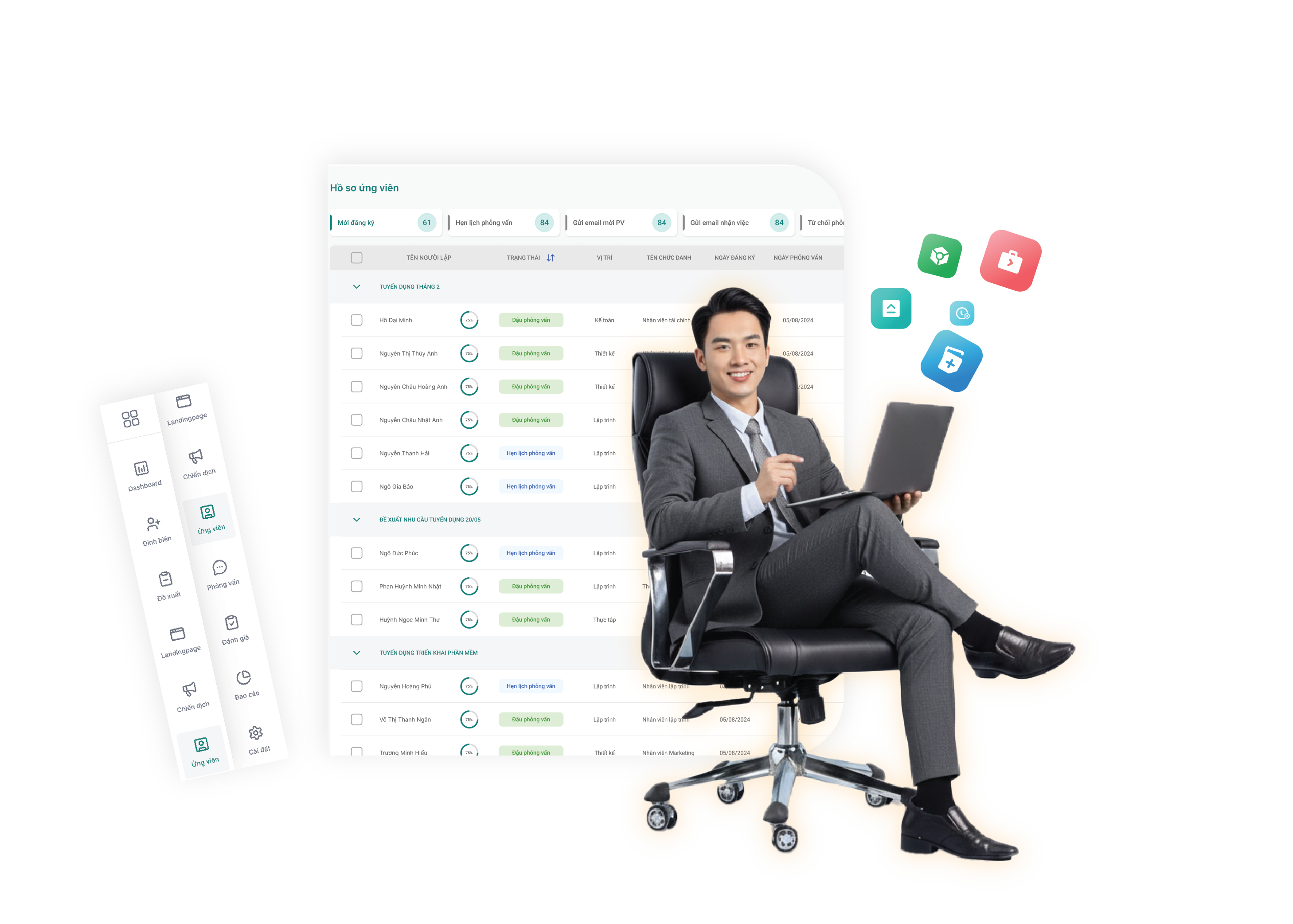 TUYỂN DỤNG NHÂN SỰ