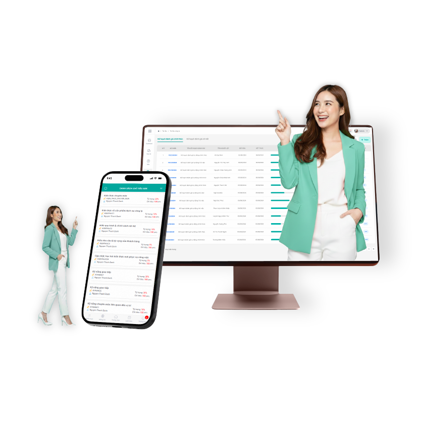 Quản lý đánh giá nhân viên