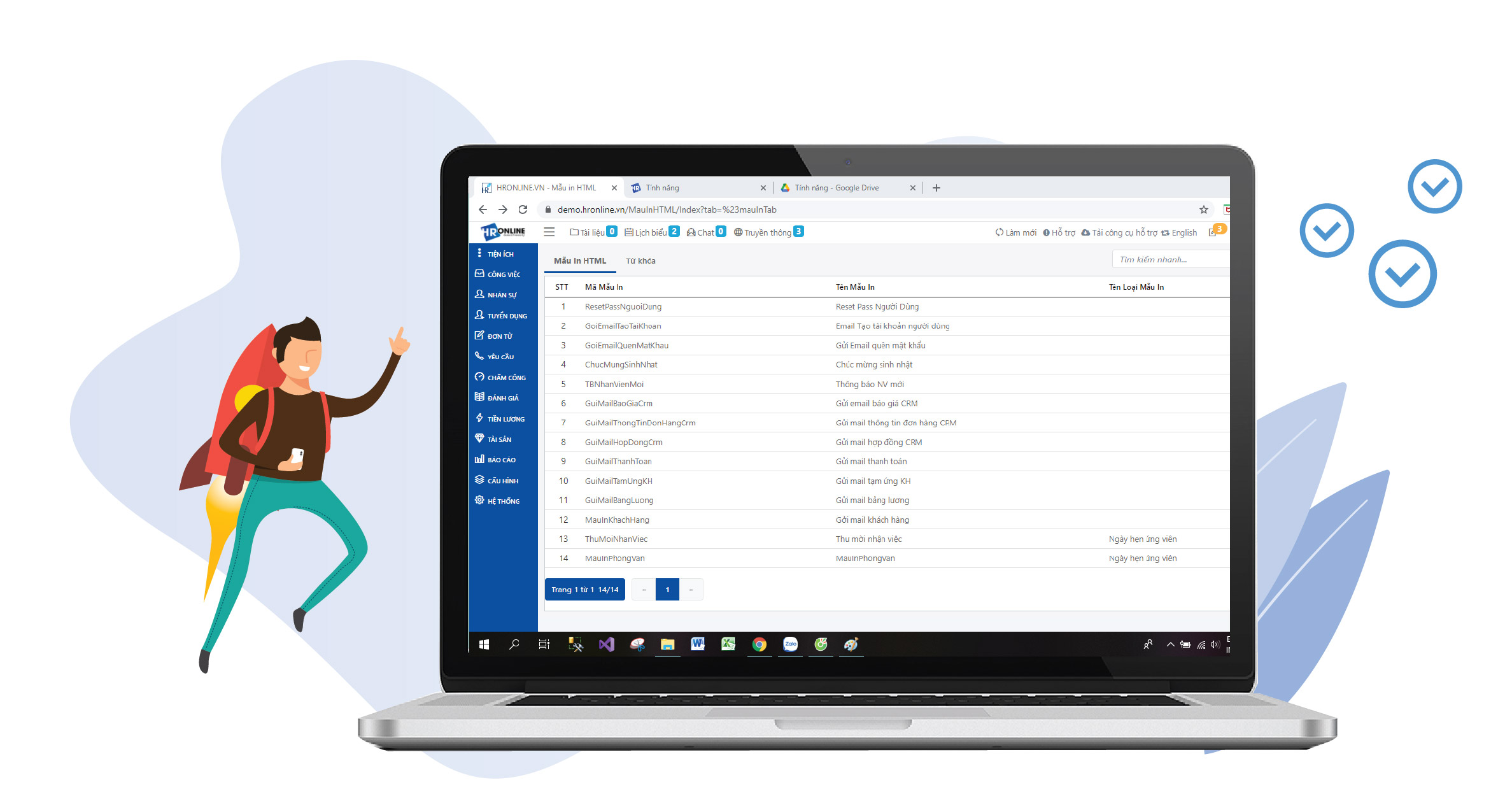 Mẫu mail doanh nghiệp Mẫu mail doanh nghiệp
