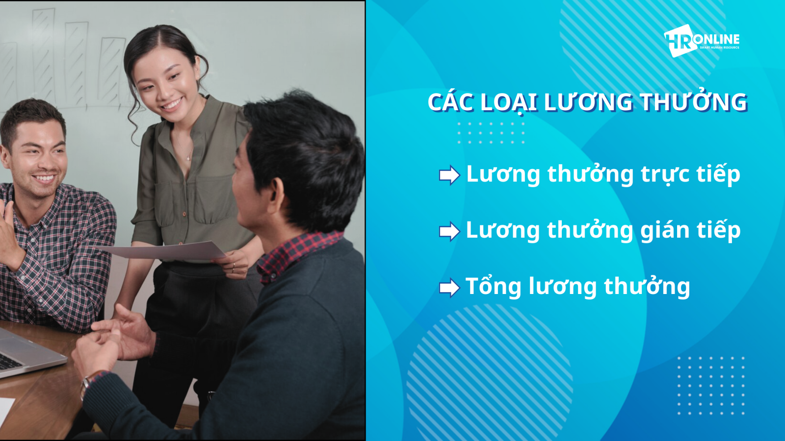 Các lợi lương thưởng