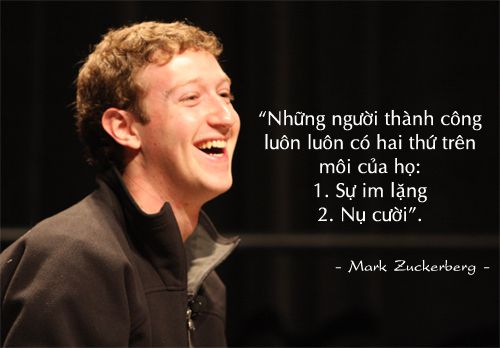  Câu chuyện thành công của Mark Zuckergerg