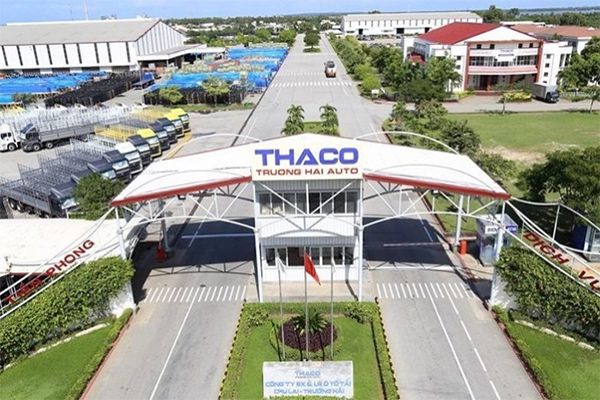 Thaco thương hiệu sản xuất và lắp ráp ô tô hàng đầu Việt Nam