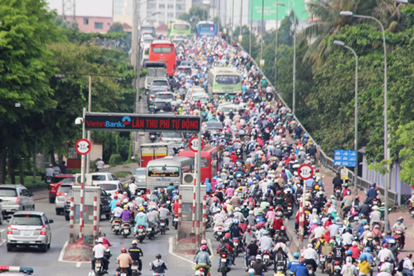 Hành trình từ nhà đến công ty