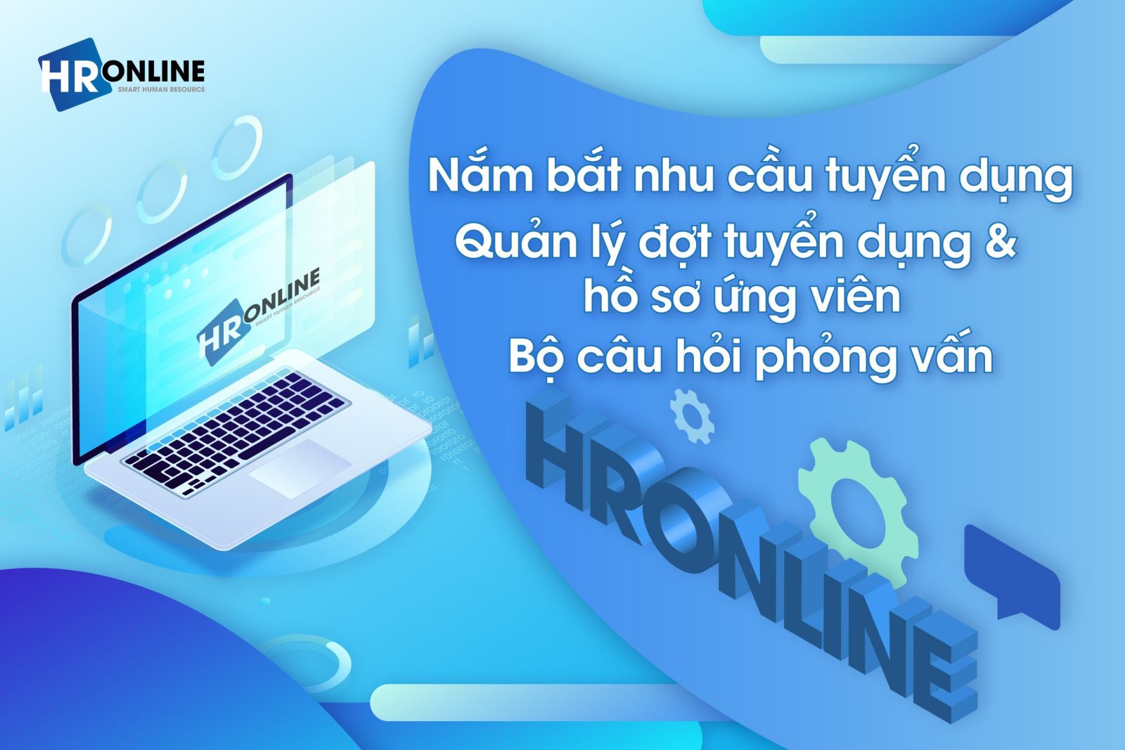 Tuyển dụng nhân sự hiệu quả với phần mềm HrOnline