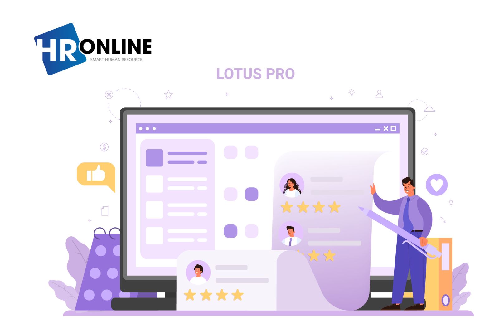 Ưu điểm của phần mềm quản lý nhân sự Lotus Pro?