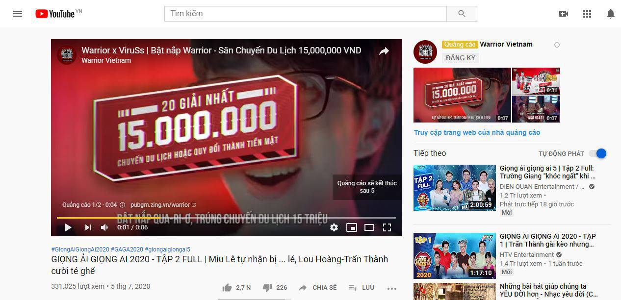 Mẹo chặn quảng cáo YouTube mà không cần cài đặt bất cứ phần mềm hay extension nào - Ảnh 1.