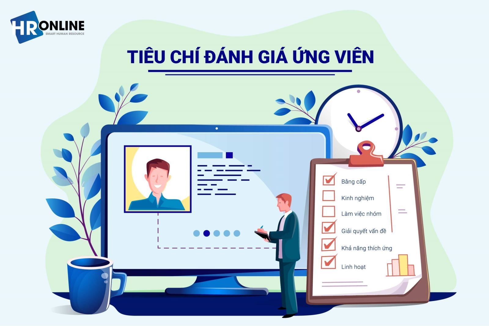 Doanh nghiệp cần xây dựng các tiêu chí gì?