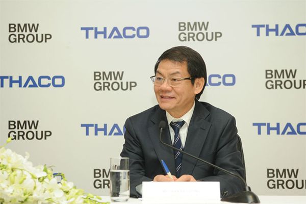 CEO Trần Bá Dương Chủ tịch Công ty CP ô tô Trường Hải (Thaco)