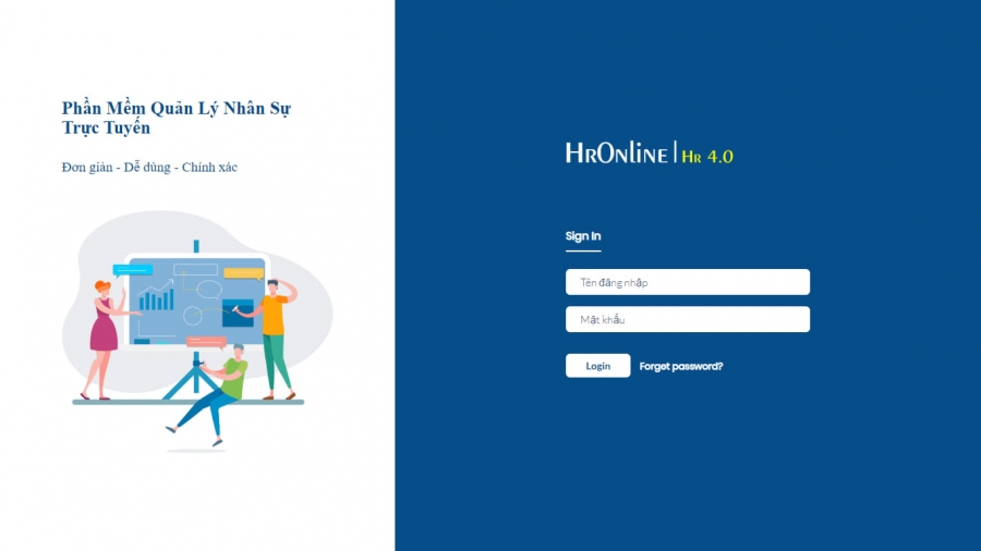 HrOnline là phần mềm quản lý nhân sự trực tuyến đang được yêu thích hiện nay